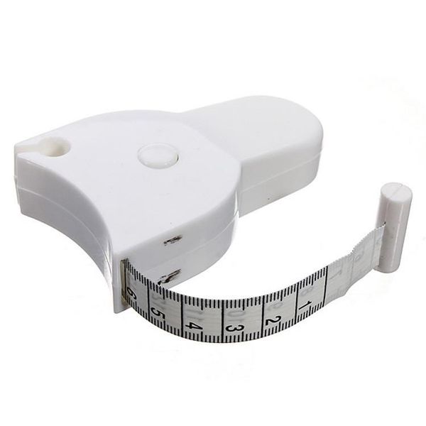 fitness accurate body fat caliper measuring body tape ruler measure mini cute tape measure white drop shippingaa-1227
fitness accurate body fat caliper measuring body tape ruler measure mini cute tape measure white drop shippingaa-1227