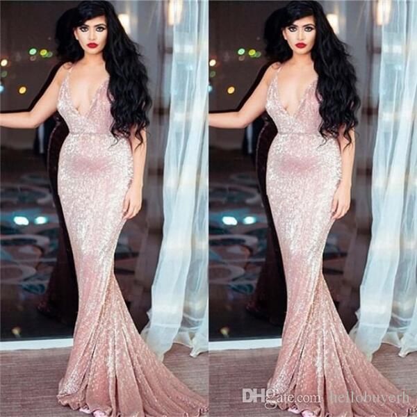 sequined pink mermaid prom dresses long 2019 v neck black girls elegant evening gown party formal dresses vestidos de fiesta
sequined pink mermaid prom dresses long 2019 v neck black girls elegant evening gown party formal dresses vestidos de fiesta