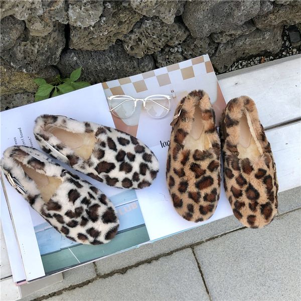 korean shoes female footwear round toe casual sneaker autumn loafers fur 2019 winter dress boat leopard new fall plush flat, Black
korean shoes female footwear round toe casual sneaker autumn loafers fur 2019 winter dress boat leopard new fall plush flat, Black