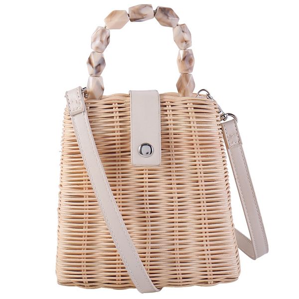 marble handle ladies leather strap single-shoulder crossbody bag handmade fashion natural woven round rattan handbags
marble handle ladies leather strap single-shoulder crossbody bag handmade fashion natural woven round rattan handbags