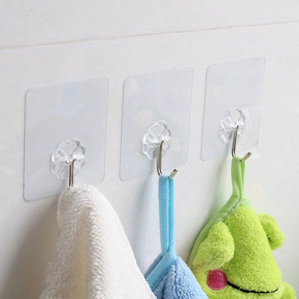 stainless steel strong water absorption wall waterproof transparent hanging seamless glue hook kitchen bathroom 6cm * 6cm
stainless steel strong water absorption wall waterproof transparent hanging seamless glue hook kitchen bathroom 6cm * 6cm