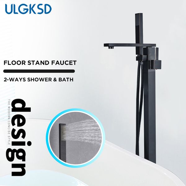 ulgksd floor standing bathtub faucet single handle dual control cold & water floor tub faucet mixer tap para bathroom tub
ulgksd floor standing bathtub faucet single handle dual control cold & water floor tub faucet mixer tap para bathroom tub