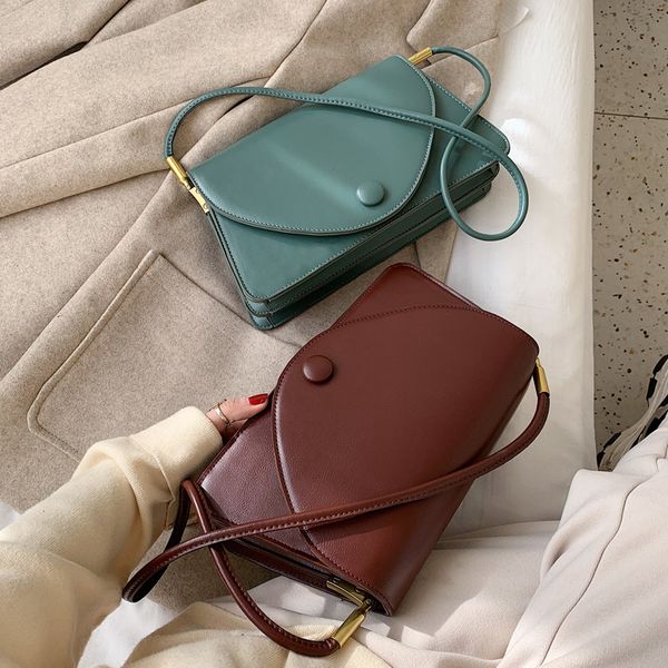 western style small bag new style messenger bag fashion shoulder
