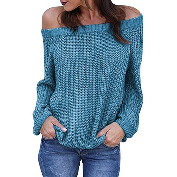 fashion 1 pcs women lady sweater knitting long sleeve solid color fashion off shoulder gm, White;black
fashion 1 pcs women lady sweater knitting long sleeve solid color fashion off shoulder gm, White;black
