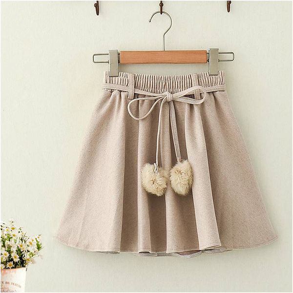 japanese mori girl fall and winter clothes student sweet pompon hair half skirt soft cute girl foreign wild skirt, Black
japanese mori girl fall and winter clothes student sweet pompon hair half skirt soft cute girl foreign wild skirt, Black