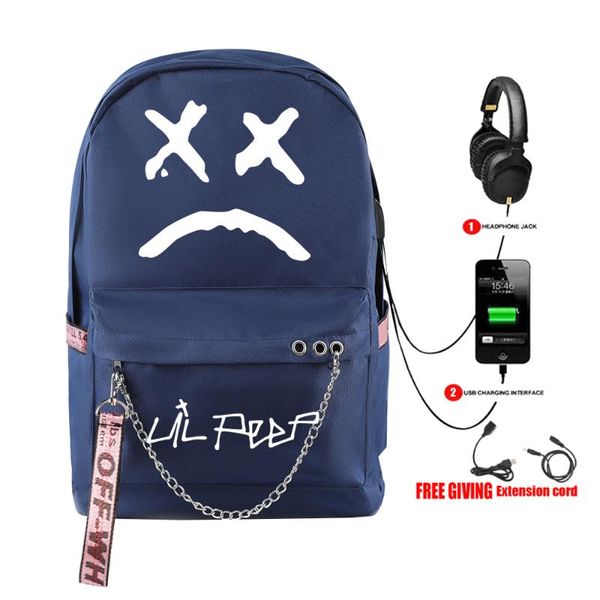 fashion design lil peep black backpack for school teenagers girls student waterproof canvas bags usb laptravel backpacks
fashion design lil peep black backpack for school teenagers girls student waterproof canvas bags usb laptravel backpacks