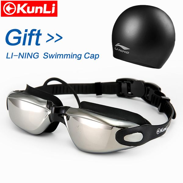gift cap kunli swimming goggles men women anti-fog uv protection swimming glasse waterproof silicone water glasses swim eyewear
gift cap kunli swimming goggles men women anti-fog uv protection swimming glasse waterproof silicone water glasses swim eyewear