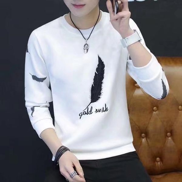 2020 autumn new style men's sweater fashion men long sleeve heattech youth casual pullover hoody men's crew neck, White;black
2020 autumn new style men's sweater fashion men long sleeve heattech youth casual pullover hoody men's crew neck, White;black