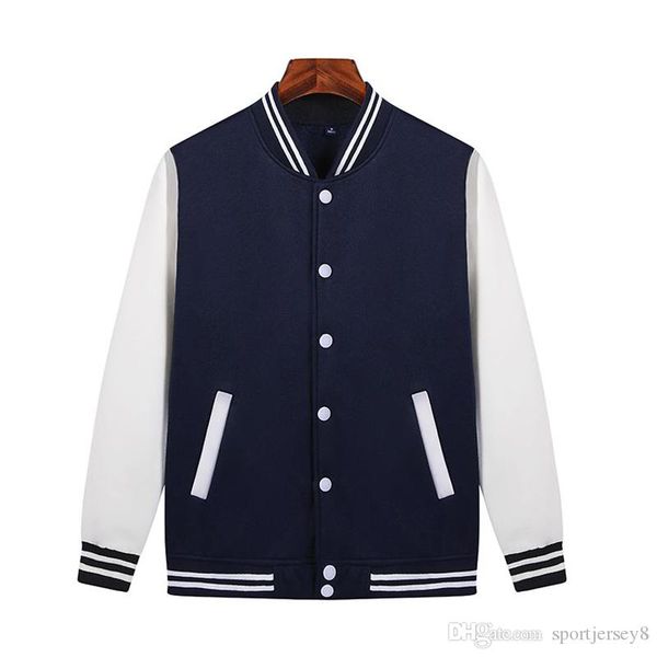 2019 comfortable autumn and winter youth men and women navy / whitebutton cotton baseball uniform jh-020-032, Black
2019 comfortable autumn and winter youth men and women navy / whitebutton cotton baseball uniform jh-020-032, Black