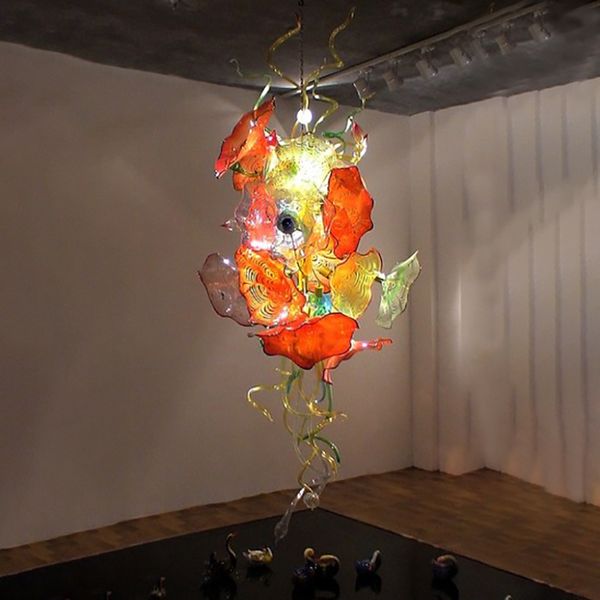 luxury chandelier light led light fixture 110 to 240 volt home lighting murano glass flowers handmade blown glass leaf chandelier lightings
luxury chandelier light led light fixture 110 to 240 volt home lighting murano glass flowers handmade blown glass leaf chandelier lightings