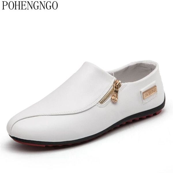 2020 new men leather casual shoes red bottom loafers zipper men moccasins breathabilit lightweight driving shoes flats, Black
2020 new men leather casual shoes red bottom loafers zipper men moccasins breathabilit lightweight driving shoes flats, Black