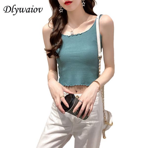 crop women knitted camisole leakage vests korea style slim vest female tanks 7color summer cami 2020 thin clothes pink, White
crop women knitted camisole leakage vests korea style slim vest female tanks 7color summer cami 2020 thin clothes pink, White