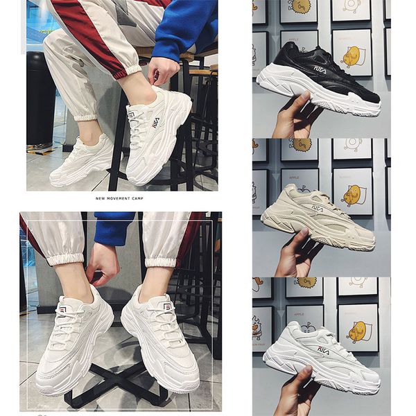 fashion classic men women old daddy shoes triple white brown black breathable comfortable style sport designer sneakers casual shoes, White;red
fashion classic men women old daddy shoes triple white brown black breathable comfortable style sport designer sneakers casual shoes, White;red