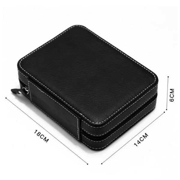 multifunction pu leather jewelry box zipper portable travel watch jewelry storage box ring earring case jewelry organizer other home storage
multifunction pu leather jewelry box zipper portable travel watch jewelry storage box ring earring case jewelry organizer other home storage