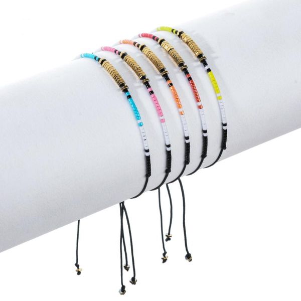 endless story miyuki beads charm boho bracelets diy multi color crystal jewelry handmade thin braided bijoux, Golden;silver
endless story miyuki beads charm boho bracelets diy multi color crystal jewelry handmade thin braided bijoux, Golden;silver