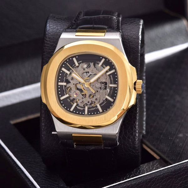 Top Engraving Men Watch Automatic Movement Sapphire Mirror Top Stainless Steel
Top Engraving Men Watch Automatic Movement Sapphire Mirror Top Stainless Steel
