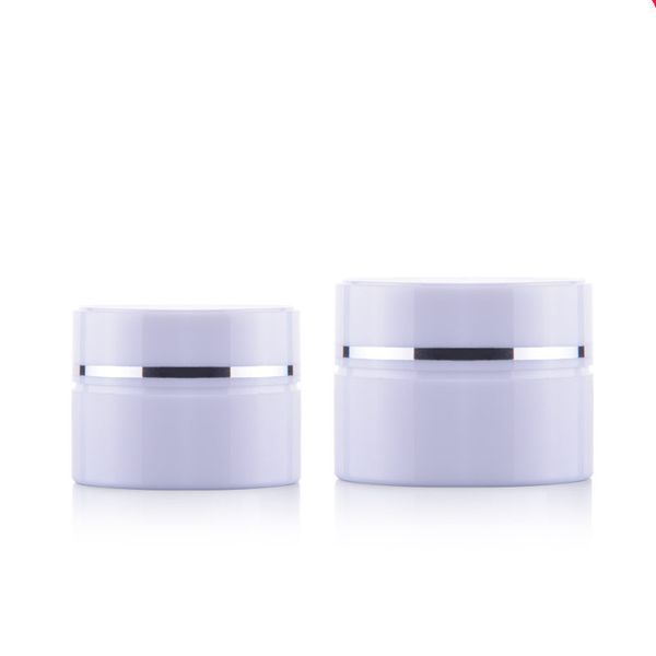 15g 30g traveel pp white double wall cream cosmetic jar container bottles cosmetic packaging f2313
15g 30g traveel pp white double wall cream cosmetic jar container bottles cosmetic packaging f2313