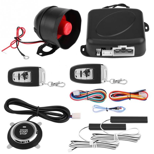 universal car alarm system engine ignition keyless entry system push button remote starter car accessories
universal car alarm system engine ignition keyless entry system push button remote starter car accessories