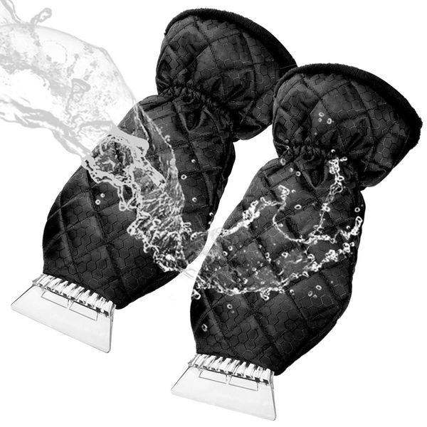 2 pack ice scraper miwindshield snow scrapers with waterproof snow remover glove lined of thick fleece black
2 pack ice scraper miwindshield snow scrapers with waterproof snow remover glove lined of thick fleece black