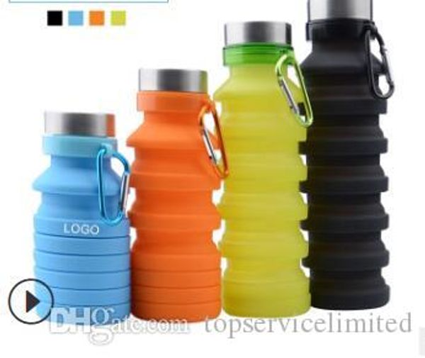 210pcs 550ml 19oz portable retractable silicone water bottle folding collapsible coffee water bottle travel drinking bottle cups mugs
210pcs 550ml 19oz portable retractable silicone water bottle folding collapsible coffee water bottle travel drinking bottle cups mugs