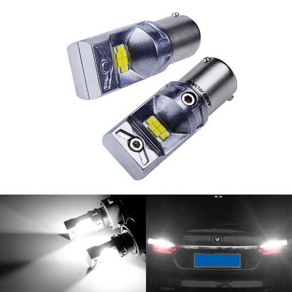 2x white bau15s py21w 581 csp led turn signal indicator daytime light lamp bulb
2x white bau15s py21w 581 csp led turn signal indicator daytime light lamp bulb