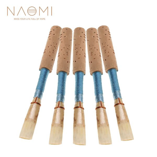 naomi 5pcs bulrush oboe reed soft mouthpiece orchestral medium light blue color woodwind instrument parts new
naomi 5pcs bulrush oboe reed soft mouthpiece orchestral medium light blue color woodwind instrument parts new