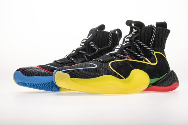 2019 new Crazy BYW X Gratitude Empathy Pharrell Hu Williams Basketball Running Shoes Black/yellow Sneakers High Top Sneakers Boots with Box
2019 new Crazy BYW X Gratitude Empathy Pharrell Hu Williams Basketball Running Shoes Black/yellow Sneakers High Top Sneakers Boots with Box