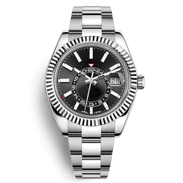 Мужчины Смотреть Дизайнер Автоматические часы Black 42мм Sky-Dweller Малый набор Дата Calend
Мужчины Смотреть Дизайнер Автоматические часы Black 42мм Sky-Dweller Малый набор Дата Calend