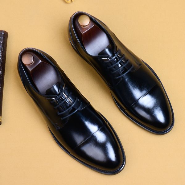 comfortable men slip on dress shoes pointed toe business formals oxfords shoes for men men's flat, Black
comfortable men slip on dress shoes pointed toe business formals oxfords shoes for men men's flat, Black