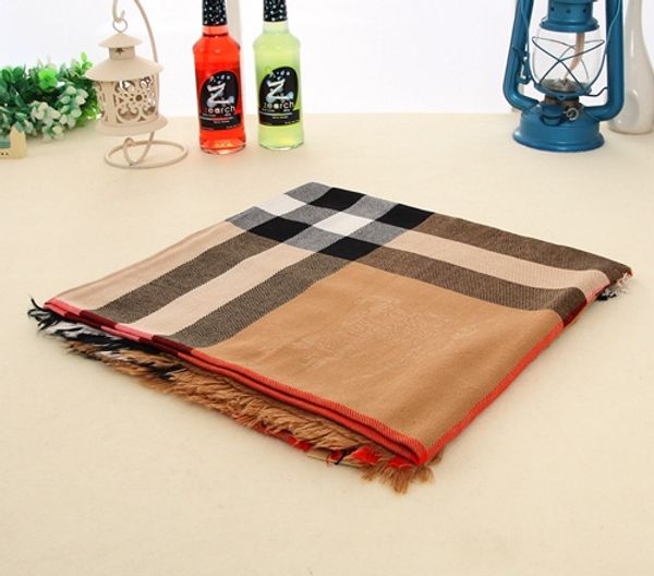 wholesale- factory sell high 2019 classic wool cashmere scarf silver thread wrap shawl letter printing scarves black 140*140cm, Blue;gray
wholesale- factory sell high 2019 classic wool cashmere scarf silver thread wrap shawl letter printing scarves black 140*140cm, Blue;gray