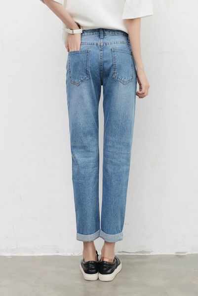 tengo new fashion women high waist jeans boyfriend brand female harem pants women casual jeans ripped jeans for women plus size, Blue
tengo new fashion women high waist jeans boyfriend brand female harem pants women casual jeans ripped jeans for women plus size, Blue