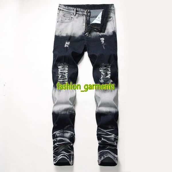 2019 new mens stylist hole jeans mens spring stretch denim trousers fashion trend mens trousers stylist jeans, Blue
2019 new mens stylist hole jeans mens spring stretch denim trousers fashion trend mens trousers stylist jeans, Blue