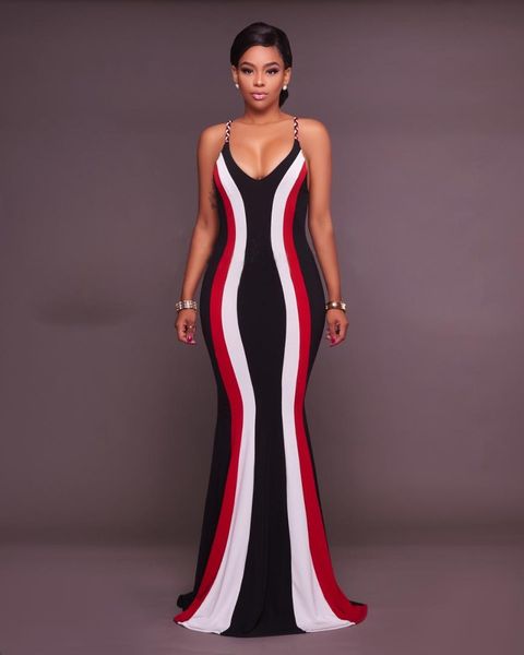 backless spaghetti strap pencil summer dress 2018 off shoulder sleeveless women dresses v neck floor-length vestido, Black;gray
backless spaghetti strap pencil summer dress 2018 off shoulder sleeveless women dresses v neck floor-length vestido, Black;gray