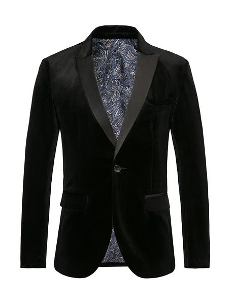 mogu one button burgundy solid gold velvet men blazer suit dj club stage wedding party slim fit formal casual men's jacket, White;black
mogu one button burgundy solid gold velvet men blazer suit dj club stage wedding party slim fit formal casual men's jacket, White;black