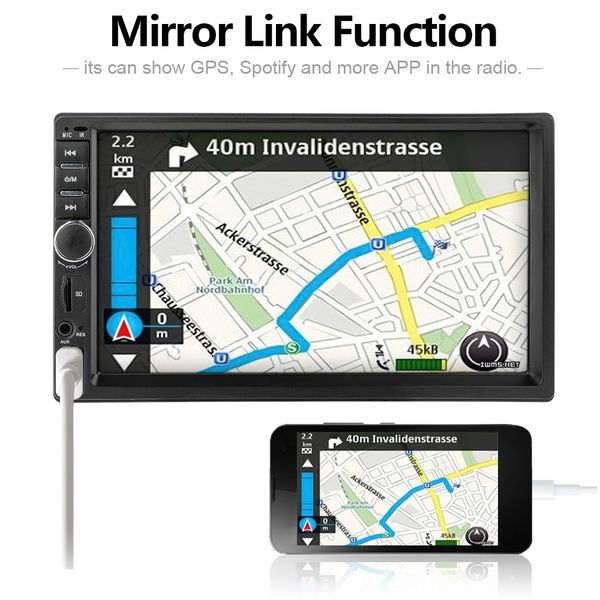 2din car radio autoradio 7" hd touched screen 12v car stereo player bt with remote control 7010b / 7018b 2 din stereo receiver
2din car radio autoradio 7" hd touched screen 12v car stereo player bt with remote control 7010b / 7018b 2 din stereo receiver