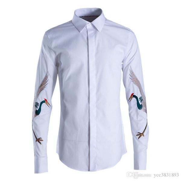 новейший летающий кран мужчины повседневная рубашка рукав вышивка camisa masculino плюс размер 4xl тонкий китайский стиль мужчины платье руб, White;black
новейший летающий кран мужчины повседневная рубашка рукав вышивка camisa masculino плюс размер 4xl тонкий китайский стиль мужчины платье руб, White;black