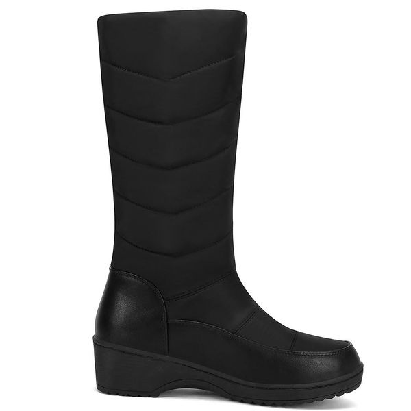 sarairis plus size 44 russia winter snow boots women keep warm shoes waterproof boots fur non-slip mid calf boots black
sarairis plus size 44 russia winter snow boots women keep warm shoes waterproof boots fur non-slip mid calf boots black