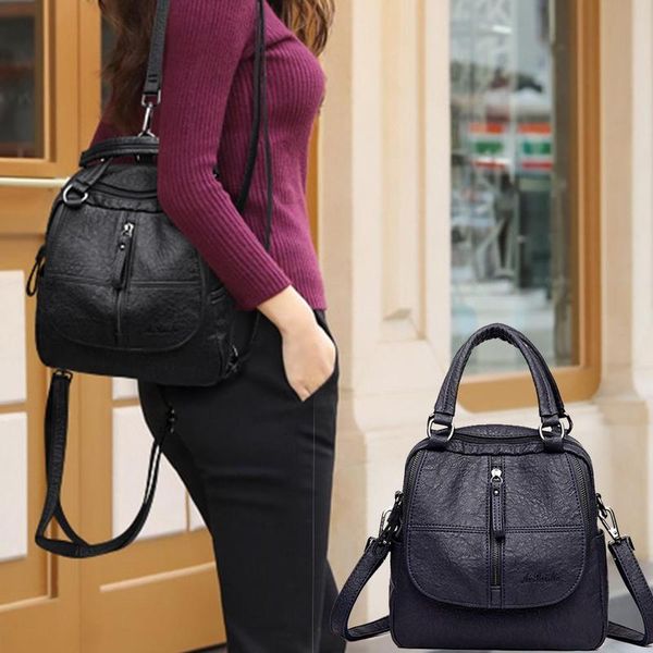 women backpack purse pu leather backpack female school bag large capacity travel bag cute purse
women backpack purse pu leather backpack female school bag large capacity travel bag cute purse