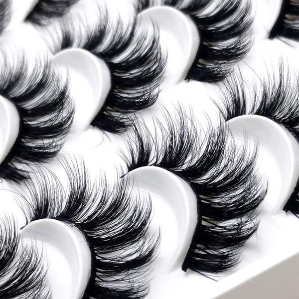 20 pairs mixed styles 3d mink false eyelashes black natural wispy criss-cross fluffy eyelash soft handmade cruelty-lashes
20 pairs mixed styles 3d mink false eyelashes black natural wispy criss-cross fluffy eyelash soft handmade cruelty-lashes