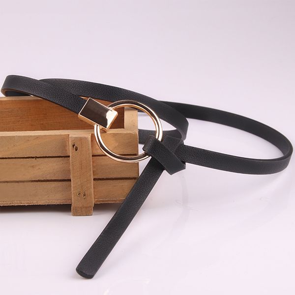 woman belt small round buckle wild dress thin fashion knotted ring decorative sweater chain waist, Black;brown
woman belt small round buckle wild dress thin fashion knotted ring decorative sweater chain waist, Black;brown