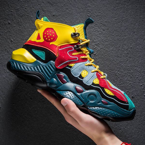 хип-хоп баскетбольная обувь мужская толстая подошва lebron sneaker ретро уличный танец tide brand назад в tenis de basquete boost future
хип-хоп баскетбольная обувь мужская толстая подошва lebron sneaker ретро уличный танец tide brand назад в tenis de basquete boost future