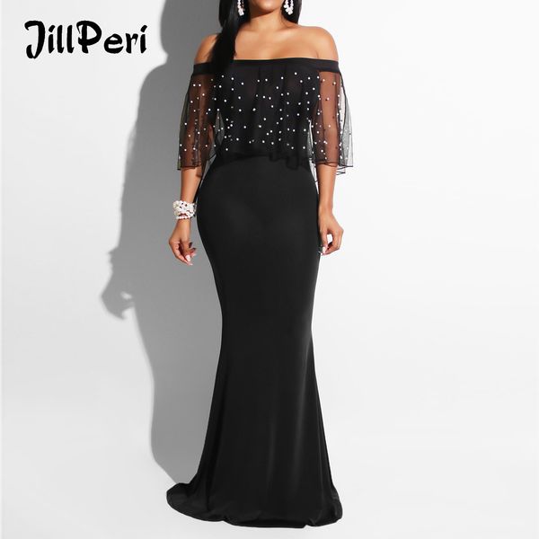 jillperi women off the shoulder mermaid dress black slash neck stretch sheath 4xl plus size long maxi party dress vestidos, Black;pink
jillperi women off the shoulder mermaid dress black slash neck stretch sheath 4xl plus size long maxi party dress vestidos, Black;pink
