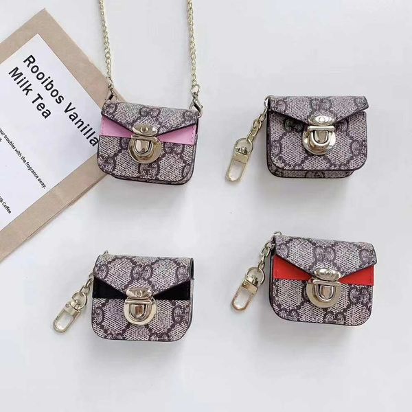 for airpods case luxury pu leather protective cover hook clasp keychain anti lost fashion brand earphone cases protector
for airpods case luxury pu leather protective cover hook clasp keychain anti lost fashion brand earphone cases protector