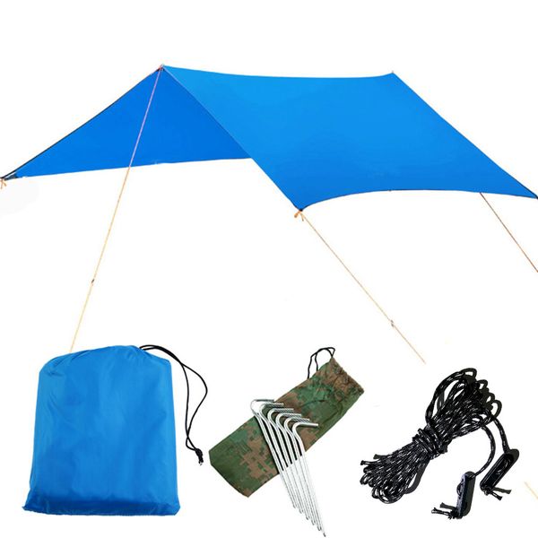shi yi outdoor waterproof ultra large canopy simple camping tent or more people home beach sunshade pergola wholesale
shi yi outdoor waterproof ultra large canopy simple camping tent or more people home beach sunshade pergola wholesale