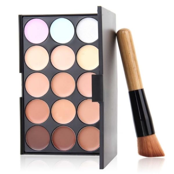 professional makeup set kit 15 colors contour face cream concealer palette with foundation oblique makeup brush cosmetic tool
professional makeup set kit 15 colors contour face cream concealer palette with foundation oblique makeup brush cosmetic tool