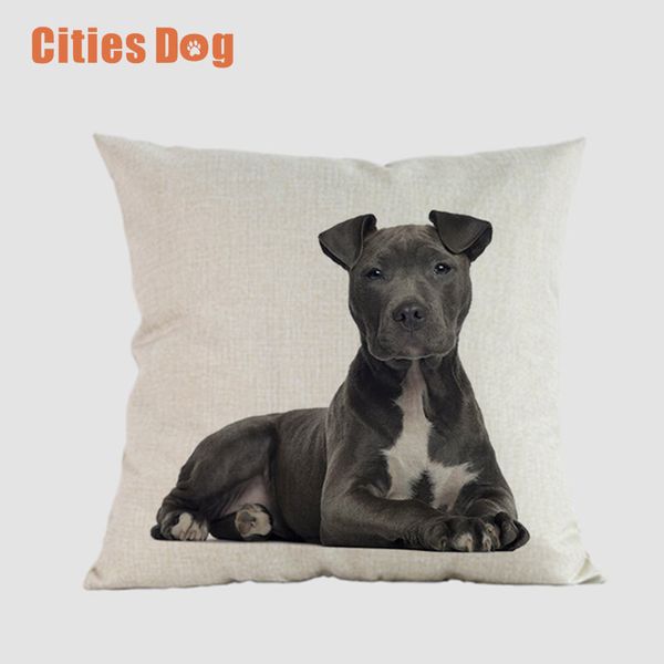 decorative pillows animal dog staffordshire bull terrier square printed pillowcase sofa cushion cover christmas decorations
decorative pillows animal dog staffordshire bull terrier square printed pillowcase sofa cushion cover christmas decorations