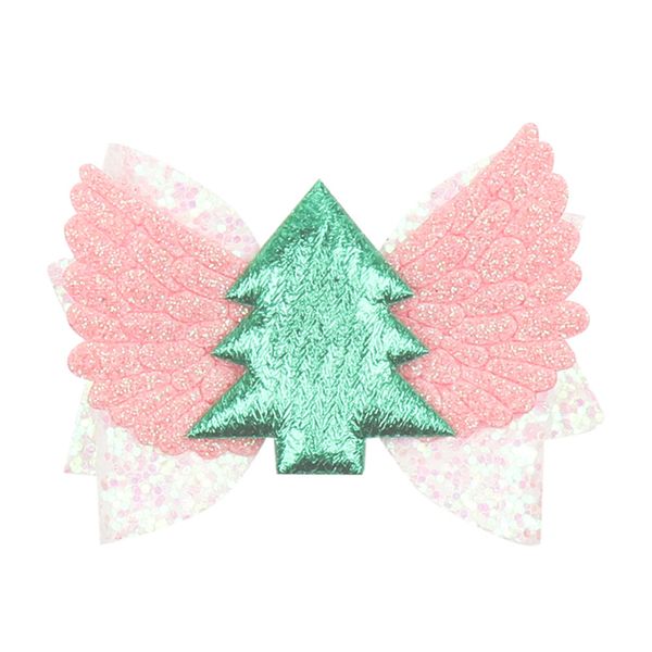 carter lisa 3 inch boutique christmas tree snowman snining glitter wings dot accessory little girl bow hair clip for children, Slivery;white
carter lisa 3 inch boutique christmas tree snowman snining glitter wings dot accessory little girl bow hair clip for children, Slivery;white