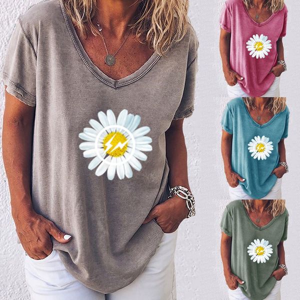 summer loose women's short sleeve t-shirt loose flower print t-shirt women's plus size blouse plus size s l xl 2xl 3xl 4xl 5xl, White
summer loose women's short sleeve t-shirt loose flower print t-shirt women's plus size blouse plus size s l xl 2xl 3xl 4xl 5xl, White