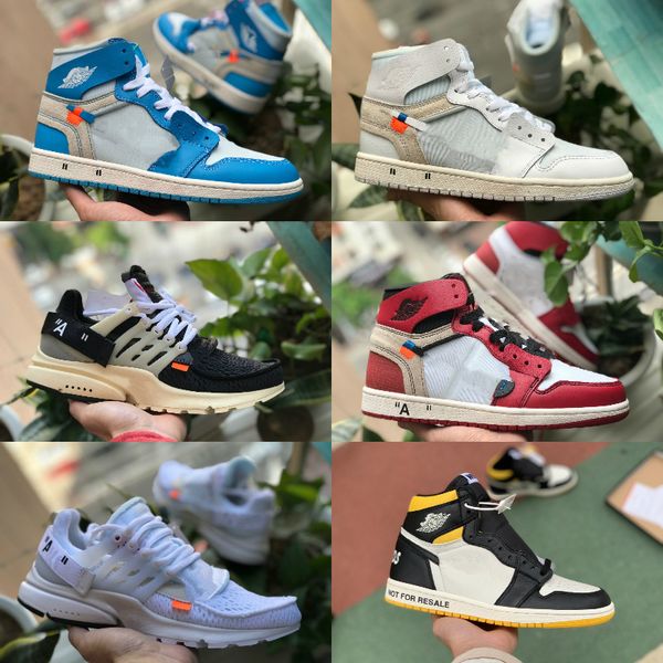 2020 high og gs chicago 1 basketball shoes retroes bred unc blue white toe men women 1s brand black v2 presto trainer sports shoes
2020 high og gs chicago 1 basketball shoes retroes bred unc blue white toe men women 1s brand black v2 presto trainer sports shoes