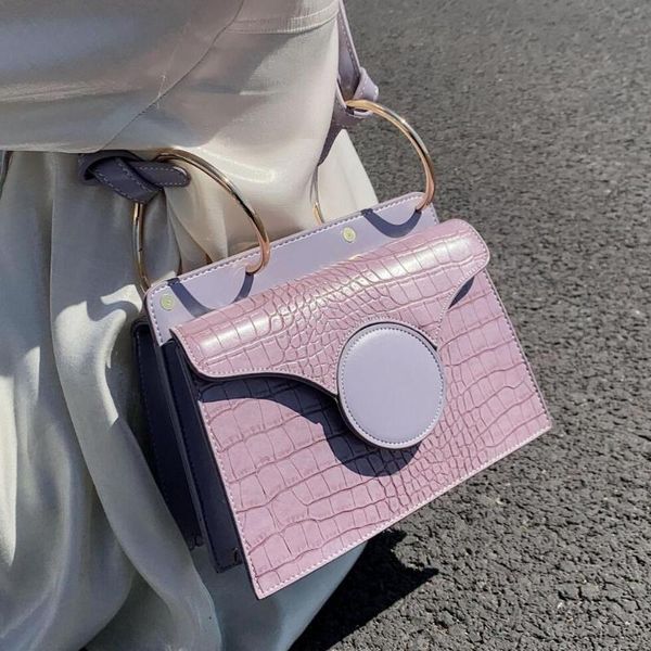 crocodile pattern square crossbody bag 2020 fashion new quality leather women's designer handbag travel shoulder messenger bag
crocodile pattern square crossbody bag 2020 fashion new quality leather women's designer handbag travel shoulder messenger bag